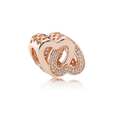 Zdjęcie produktu dla Pandora Rose 781880CZ, zawieszka "Splątane serca"