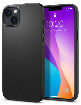 Image de Spigen THIN FIT IPHONE 14 PLUS NOIR Housse pour téléphone portable