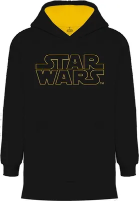 Produktbild von Star Wars Sweat Plaid Schwarz Uni One Size Logo
