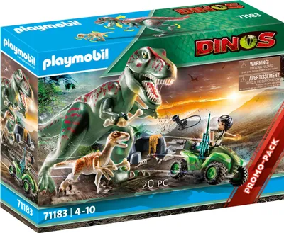 Produktbild von PLAYMOBIL Dino Rise 71183 T-Rex Angriff