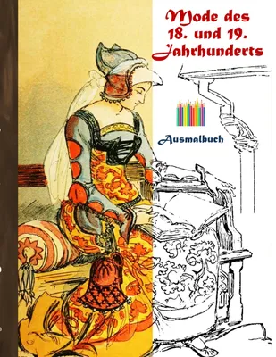 Produktbild von Mode des 18. und 19. Jahrhunderts (Ausmalbuch)