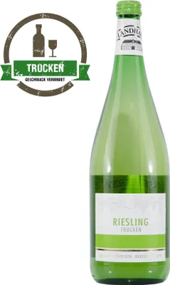 Produktbild von Landhaus Riesling - Weißwein trocken-