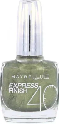 Produktbild von Maybelline New York Express Finish 40 Sec. #850 Khaki Green 10ml