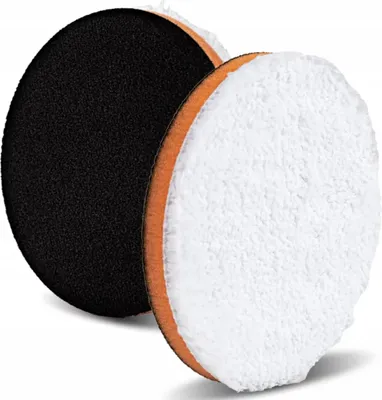Produktbild von Lake Country Orange Light Cutting Mikrofaser-Pad 133 mm MF-525-OSP