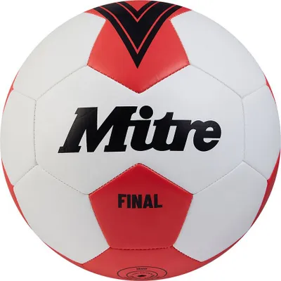 Produktbild von Mitre Final Fußball Rot 5 Rot 5