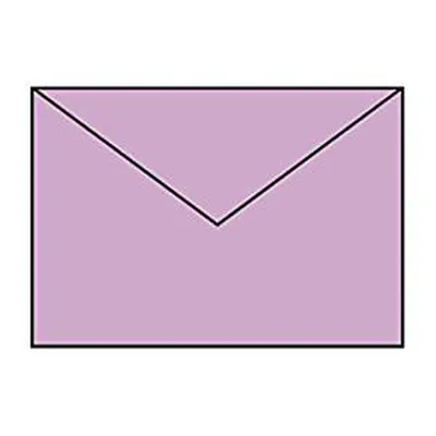 Obrázok produktu pre Obálky Paperado DIN C5 Orchid 5-pack