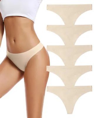 Produktbild von Nahtlose Damen-Slips (5er-Set)