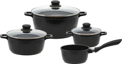 Image de ELO Black Cast Set de 4 pots, aluminium ELO BASIC 62440
