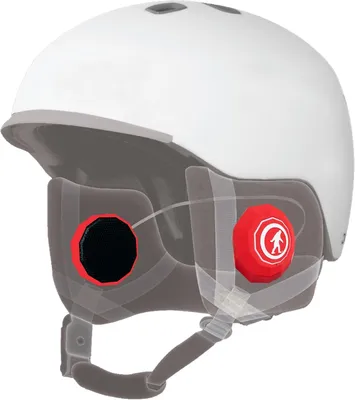 Produktbild von Bluetooth-Helmkopfhörer, kabellos, Sport im Freien, Chips 3.0.