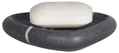 Produktbild von Spirella 7610583136404, Grau, Polyresin, Dreieck, Freistehend, 150 mm, 105 mm
