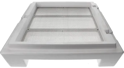 Produktbild von Segeberger Teilzarge, 3-fach teilbar, 30mm Flugloch, Lüftungs- & Varroagitter, Deutsch Normal