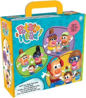 Zdjęcie produktu dla Potato Head Family, 2 lat(a), Wielobarwny, Plastik