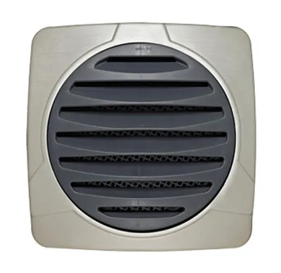 Immagine prodotto di Griglia esterna Ø 125 mm Griglia di ventilazione Valvola di ritegno per l'aria di scarico Cappa aspirante