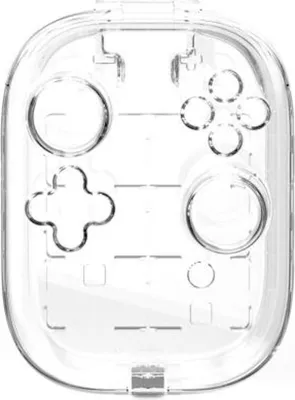 Produktbild von Für Nintendo Switch 2 Transparente PC-Schutzhüllen für linke rechte Griffe