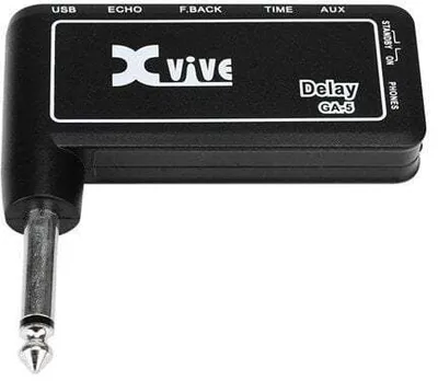 Zdjęcie produktu dla XVive GA-5 Delay Wzmacniacz słuchawkowy do gitar
