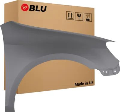 Immagine prodotto di BLU Parafango compatibile con VW Volkswagen GOLF VI 6 Hatchback LA7T Destra Grau VereintGrau | 2008-2016 | Anteriore | Verniciato | Pronto per il montaggio | Acciaio