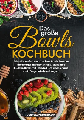 Produktbild von Das große Bowls Kochbuch