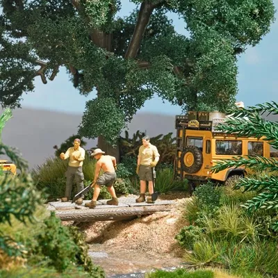 Produktbild von Busch A-Set:Expeditionsteam H0 79829