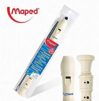 Zdjęcie produktu dla Plastikowa butelka Maped, klapka z uchwytem "Modern", biała