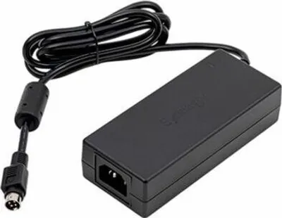 Produktbild von Synology Adapter 100W_3, Drinnen, 100 W, DS925+, DS923+, DS920+, DS918+, DS916+, DS418, DS418play, DS418j, DS416, DS416play, DS416j, DP340, Schwarz, 137 mm, 59 mm
