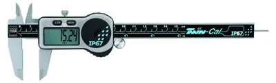 Immagine prodotto di Squadra digitale TWINCAL 200 mm ET AR IP67 TESA