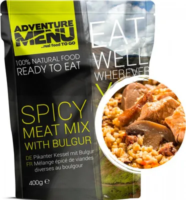 Immagine prodotto di Menu Avventura Bollitore piccante con bulgur - 400g