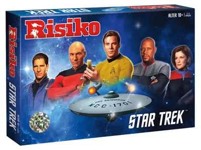 Produktbild von Risiko Star Trek Strategie Spiel Gesellschaftsspiel Brettspiel - streng limitiert - deutsch
