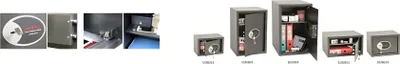 Produktbild von Phoenix Safe Einbruchschutztresor SS0805K Vela Home Office