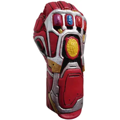 Produktbild von Rubies Iron Man Marvel Nano Gauntlet Avengers Avengers-kostüm Rot Rot One Size