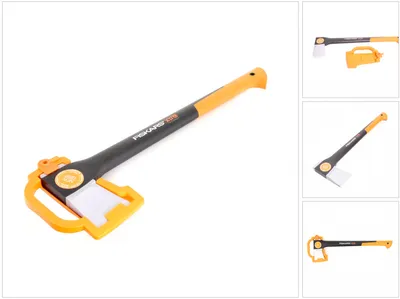 Produktbild von Fiskars X 17 Spaltaxt M 60 cm ( 122463 ) neue Version