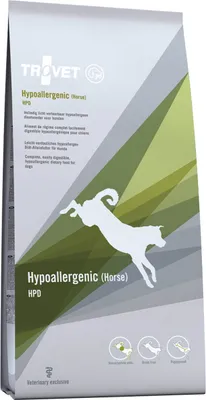 Produktbild von TROVET Hypoallergenic HPD with horse - Trockenfutter für Hunde - 10 kg
