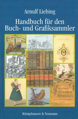 Productafbeelding van Handbuch für den Buch und Grafiksammler