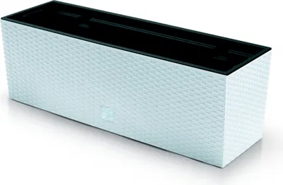 Produktbild von Blumenkasten Blumentopf Balkonkästen RATO CASE DRC600 Weiß