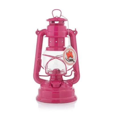 Produktbild von Feuerhand Sturmlaterne 276 Telemagenta incl. Docht