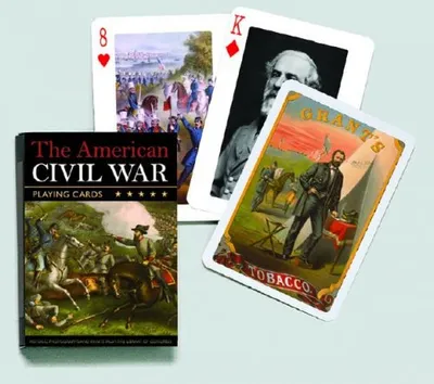 Produktbild von Piatnik Civil War Speelkaarten - Single Deck
