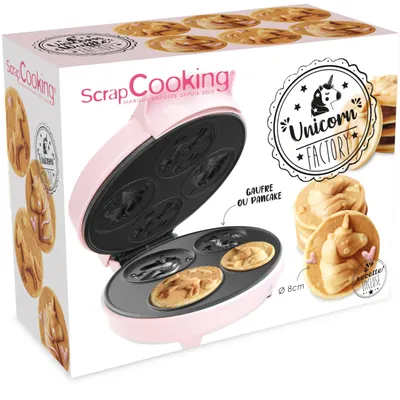 Produktbild von Bubble-waffeleisen 700 w, zartrosa Scrapcooking 3886