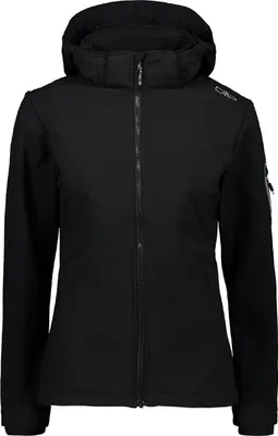 Produktbild von Cmp Woman Jacket Zip Hood Nero 52