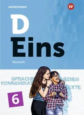 Produktbild von D Eins - Deutsch 6. Schülerband 5 (inkl. Medienpool). Gymnasien. Nordrhein-Westfalen