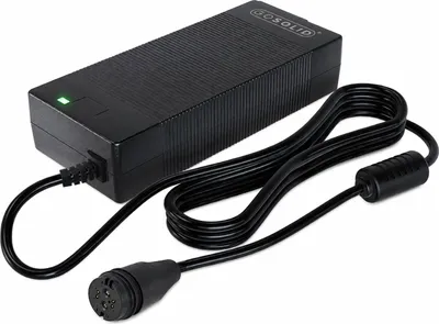 Image de GO SOLID  Chargeur 42V compatible avec les vélos Specialized Turbo Vado 2021 - Rosenberger, connecteur à 6 broches