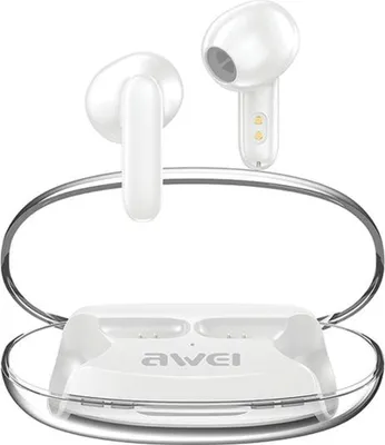 Obrázok produktu pre Awei Bluetooth headphones 5.3 T85 ENC TWS White
