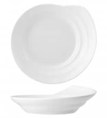 Immagine prodotto di H&H Piatto In Porcellana, Ø 31 Cm, Bianco