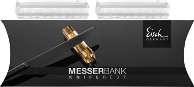 Zdjęcie produktu dla Eisch Vorteilset 2 Stück 2 Messerbänkchen 862/3 im Geschenkkarton MESSERBÄNKCHEN 77286203 und Geschenk + Spende