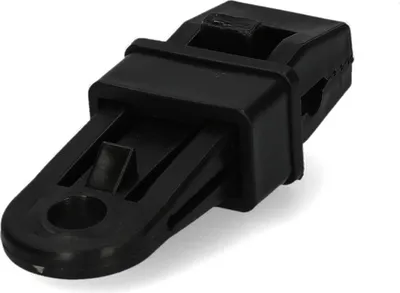 Produktbild von cartrend Zeltteppich-Clips schwarz