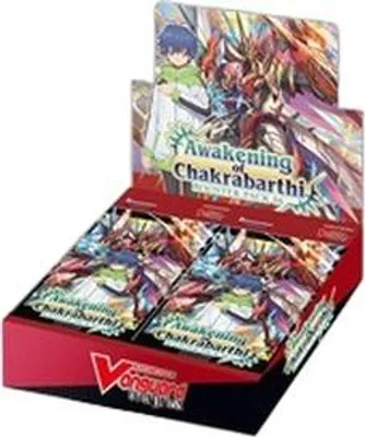 Obrázok produktu pre Cardfight!! Vanguard Awakening of Chakrabarthi Booster Box
