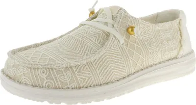 Immagine prodotto di Hey Dude scarpe basse da donna 43112-19B bianco/oro