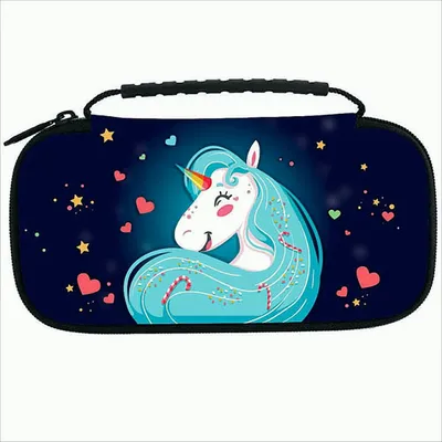 Produktbild von Switch Tasche UNICORN 3D-Design BIGBEN