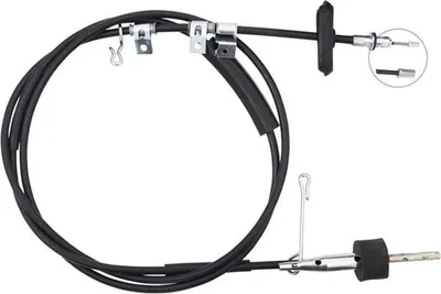 Produktbild von A.B.S. Handbremsseil Seilzug Feststellbremse für CHRYSLER 300 C Touring (LX, LE) Vorne K19864