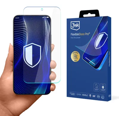 Produktbild von 3mk FlexibleGlass Pro Xiaomi 15T Pro 5G Hybridglas Bruchfest Transparent