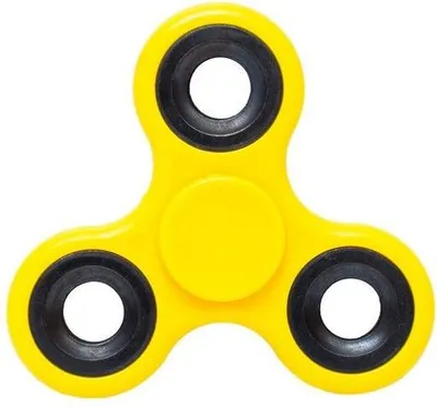Zdjęcie produktu dla Fidget spinner trójramienny 7,5 cm różne kolory