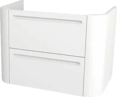 Produktbild von Devo Waschtischunterschrank Gloria 2.0 BxHxT 70 x 50 x 42 cm premium white supermatt glatt